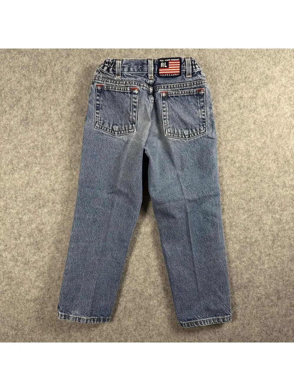 Polo Ralph Lauren Denim Jeans Medium Wash Straight Leg 7